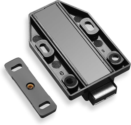 Dutch European hinge, push-to-open European hinge, magnetic catch, cabinet, for furniture, drawers, cabinet doors, 2 pieces
