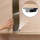 Dutch European hinge, push-to-open European hinge, magnetic catch, cabinet, for furniture, drawers, cabinet doors, 2 pieces