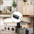 Dutch European hinge, push-to-open European hinge, magnetic catch, cabinet, for furniture, drawers, cabinet doors, 2 pieces