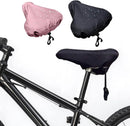 Quickly Install Bike Seat Protectors Water Resistant Bicycles Seats Cover for Adventure Enthusiasts Pink