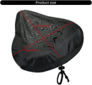 Quickly Install Bike Seat Protectors Water Resistant Bicycles Seats Cover for Adventure Enthusiasts Pink