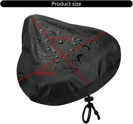 Quickly Install Bike Seat Protectors Water Resistant Bicycles Seats Cover for Adventure Enthusiasts Pink