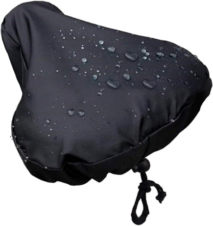 Quickly Install Bike Seat Protectors Water Resistant Bicycles Seats Cover for Adventure Enthusiasts Pink