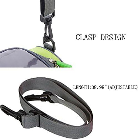 Waterproof Bicycle Handlebar Bag with Transparent Pouch and Adjustable Strap High-Capacity Cycling Front Pack #1 Green