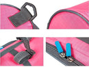 Waterproof Bicycle Handlebar Bag with Transparent Pouch and Adjustable Strap High-Capacity Cycling Front Pack