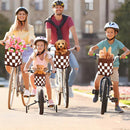 Front Bike Basket for Women and Men, Easy to Install Bicycle Basket for Boys and Girls, Dog Basket, Kids' Accessories, Adult