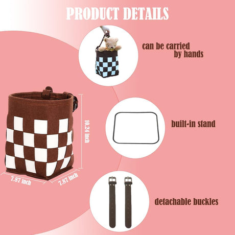 Front Bike Basket for Women and Men, Easy to Install Bicycle Basket for Boys and Girls, Dog Basket, Kids' Accessories, Adult