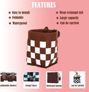 Front Bike Basket for Women and Men, Easy to Install Bicycle Basket for Boys and Girls, Dog Basket, Kids' Accessories, Adult