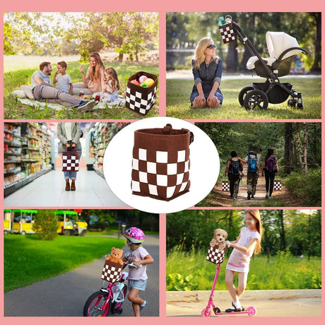 Front Bike Basket for Women and Men, Easy to Install Bicycle Basket for Boys and Girls, Dog Basket, Kids' Accessories, Adult