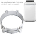 Air Conditioning Exhaust Hose Adapter, Number 2 Portable Air Conditioning Pipe Connector for Midea, Air Conditioner Window Adapter Exhaust Hose Connector Tube Connector