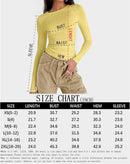 Women's Casual Basic Going Out Crop Tops Slim Fit Short Sleeve Crew Neck Tight T Shirts 2025