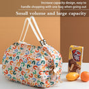 Reusable Shopping Bag, Portable Foldable Nylon Grocery Bag with Zipper, Large Capacity Luggage Bags for traveling, Camping, Picnics, and Fitness