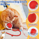 Interactive Rolling Dog Ball, Interactive Cat to-ys Rolling Ball Chewie Viral Dog Ball, Smart Automatic Rolling Pet Ball for Cats Dogs Motion Activated