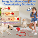 Interactive Rolling Dog Ball, Interactive Cat to-ys Rolling Ball Chewie Viral Dog Ball, Smart Automatic Rolling Pet Ball for Cats Dogs Motion Activated