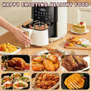 Air Fryer Barbecue Grill Vertical Barbecue Kebab, 24 Skewer Air Fryer Rack Round, 6 Inch Air Fryers Skewer Stand, With 24 Skewers, Multifunctional Grill for Cooking Kebabs (12 skewer)