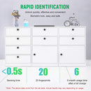 Compact Smart Fingerprint Lock T22 with Rechargeable Battery for Cabinets, Suitcases, Bikes, and More