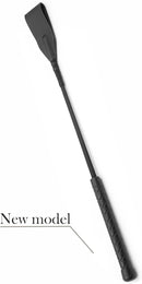 Horse Whip 27" Crop 18" Faux Leather Set Black Riding Whip Horse  and Crops Equestrian Horse Whip Set