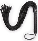 Horse Whip 27" Crop 18" Faux Leather Set Black Riding Whip Horse  and Crops Equestrian Horse Whip Set