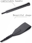 Horse Whip 27" Crop 18" Faux Leather Set Black Riding Whip Horse  and Crops Equestrian Horse Whip Set