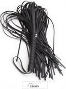 Horse Whip 27" Crop 18" Faux Leather Set Black Riding Whip Horse  and Crops Equestrian Horse Whip Set