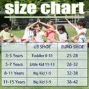 Boys Crew Socks Kids Seamless Cotton Socks Dress Socks Uniform Socks for Girls 4/8 Pairs
