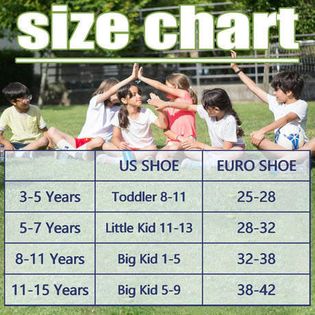 Boys Crew Socks Kids Seamless Cotton Socks Dress Socks Uniform Socks for Girls 4/8 Pairs