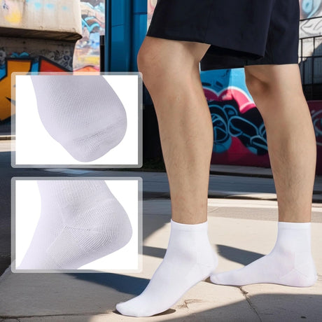 90% Merino Wool Socks for Men Women, Soft Thin Ankle Socks for Athletic Running Hiking Cycling 3 Pairs