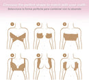 Breast Lift Tape for Lift & Extra Support | 5 meters | Bra Alternative | Push Up and Lift in All Clothing and Dresses | Breathable Waterproof, Sweat-Proof, Invisible Under Clothing (Nude, 1)