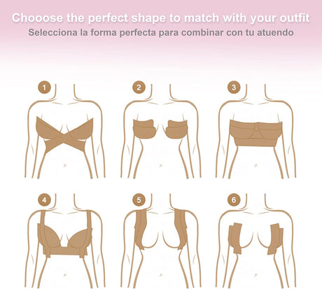 Breast Lift Tape for Lift & Extra Support | 5 meters | Bra Alternative | Push Up and Lift in All Clothing and Dresses | Breathable Waterproof, Sweat-Proof, Invisible Under Clothing (Nude, 1)