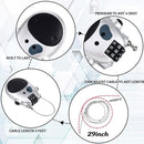 Electric Vehicle Helmet Theft Lock Telescopic Cable Wire 2 Suitcase Steel Luggage U1H7 Lock Code Color Lock