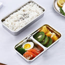 Grab and Go Snack Containers – Reusable Stainless Steel Double Compartment Containers with Lids, Stainless Steel Snack Containers, Snacks Dips for Snacks, Dips, Takeout, Travel