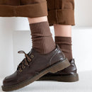 Womens Cute Crew Socks Casual Athletic Aesthetic Socks Neutral Cotton Socks for Women Granola Girls Clothes