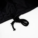 Canopy Tent Storage Bag Waterproof UV Resistant 55 Inch Extra Large Duffel Bag for Travel Camping Sports Equipment Storage, Outdoor Tent Replacement Storage Bag for Courtyard Backyard Garden Black
