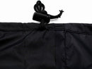 Canopy Tent Storage Bag Waterproof UV Resistant 55 Inch Extra Large Duffel Bag for Travel Camping Sports Equipment Storage, Outdoor Tent Replacement Storage Bag for Courtyard Backyard Garden Black