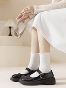 Womens Ruffle Socks Cute Frilly Ankle Socks Quarter Crew Socks for Women Girl