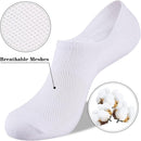 No Show Socks Womens Cotton Low Cut Non Slip Casual Socks Invisible Flat Boat Liner Socks (6/9 Pairs)