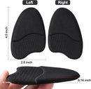 Metatarsal Pads Women, Forefoot Pads for Women,Anti Sliding Foot Pads for Open Toe Shoe, Ball of Foot Cushions, Shoe Pads Heel Pads for Stop Feet from Sliding Forward, Heel inserts for women
