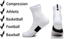 Basketball Socks Cushioned Thick Hiking Cycling Athletic Crew Socks for Men Women Boy