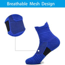 Basketball Socks Cushioned Thick Hiking Cycling Athletic Crew Socks for Men Women Boy