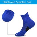 Basketball Socks Cushioned Thick Hiking Cycling Athletic Crew Socks for Men Women Boy