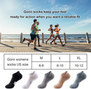 Ankle Socks Womens Running Athletic No Show Socks Cushioned 5-Pairs