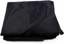 Canopy Tent Storage Bag Waterproof UV Resistant 55 Inch Extra Large Duffel Bag for Travel Camping Sports Equipment Storage, Outdoor Tent Replacement Storage Bag for Courtyard Backyard Garden Black