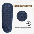Unisex Fluffy Fuzzy Warm Slipper Socks for Men Women, Thick Fleece Lined Non-Slip Socks Indoor Floor