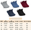 Unisex Fluffy Fuzzy Warm Slipper Socks for Men Women, Thick Fleece Lined Non-Slip Socks Indoor Floor
