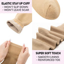 Women's Thin Merino Wool Socks, Multi Colors Soft Dress Socks,Warm Breathable Crew Casual Socks 3/6 Pairs Pack