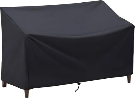 Patio Sofa Cover,Waterproof Patio Furniture Cover,Sofa Cover,Outdoor Sofa Cover,UV Proof,Fast Fading,Durable And Waterproof Patio Furniture Cover,For 2-Seater Outdoor Sofa