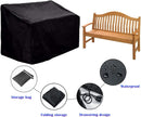 Patio Sofa Cover,Waterproof Patio Furniture Cover,Sofa Cover,Outdoor Sofa Cover,UV Proof,Fast Fading,Durable And Waterproof Patio Furniture Cover,For 2-Seater Outdoor Sofa
