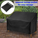 Patio Sofa Cover,Waterproof Patio Furniture Cover,Sofa Cover,Outdoor Sofa Cover,UV Proof,Fast Fading,Durable And Waterproof Patio Furniture Cover,For 2-Seater Outdoor Sofa
