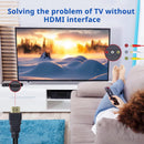 Chenduomi HDMI to RCA TV Cable HDMI Male to 3 RCA Female av Cable Video Audio Component Converter Adapter 1080P Cable for HDTV Black 5ft/1.5m
