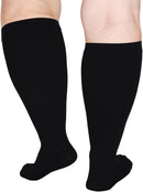 Compression Socks For Women Men,Plus Size Compression Socks Men Women,Wide Calf Compression Stocking.Extra Large Compression Socks.